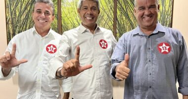 Artigo: Após parceria com Neto, Carlinhos do LM anuncia apoio Jerônimo
