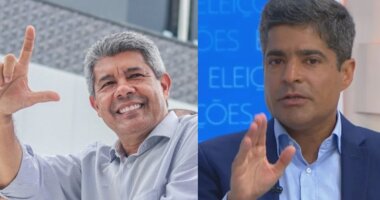 Artigo: Jerônimo ironiza liderança de ACM Neto em pesquisa para 2026