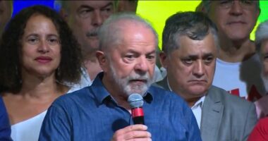 Artigo: Após vitória nas urnas, Lula manda recado para Bolsonaro: “O povo vai poder sorrir outra vez”