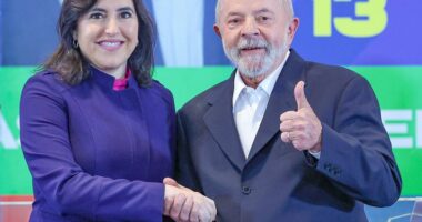 Artigo: Campanha de Lula acolhe sugestão de Tebet e troca vermelho pelo branco, diz site