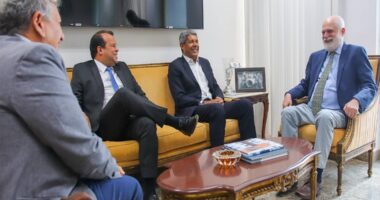 Artigo: Jerônimo e Geraldo se reúnem com presidente do Tribunal de Justiça