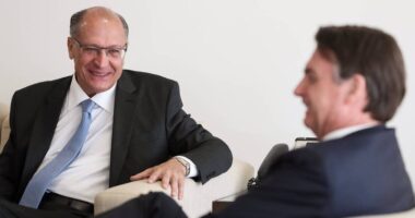 Artigo: Em encontro, Bolsonaro faz pedido inusitado a Alckmin