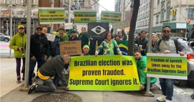 Artigo: Bolsonaristas hostilizam ministros do STF nos EUA