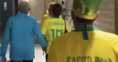 Artigo: Bolsonarista nega ter xingado Gilberto Gil na Copa e diz que respeita o artista