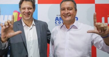 Artigo: Site prevê embate entre Rui Costa e Fernando Haddad