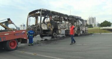 Artigo: Apoiadores de Bolsonaro queimam carros e depredam delegacia em Brasília