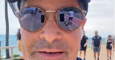 Artigo: Após luto por derrota, ACM Neto retoma rotina e corre de óculos escuros