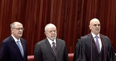 Artigo: Lula e Alckmin são diplomados no TSE