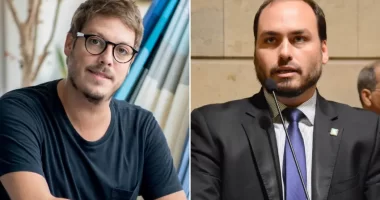 Artigo: Porchat é condenado a pagar indenização por danos morais a Carlos Bolsonaro