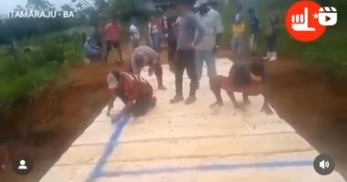 Artigo: Prefeito bolsonarista desmente que tenha mandado população construir ponte fazendo o “L”