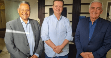 Artigo: Otto Alencar e Antônio Brito se encontram com Lula para discutir espaços do PSD no governo