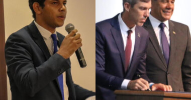 Artigo: Deputado eleito, Diego Castro condena câmeras nos uniformes da PM