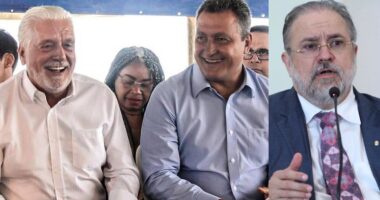 Artigo: Rui e Wagner são simpáticos à permanência de Aras na PGR, diz revista