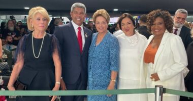 Artigo: Jerônimo Rodrigues marca presença na posse de Lula em Brasília: “Tempo de esperança”