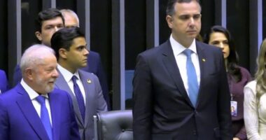 Artigo: PT oficializa apoio à reeleição de Pacheco no Senado