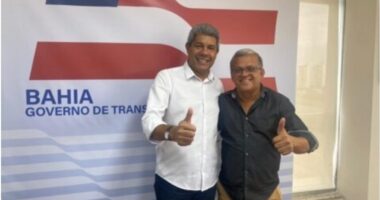 Artigo: Jerônimo pode apoiar Raimundinho da JR para disputar prefeitura baiana; veja