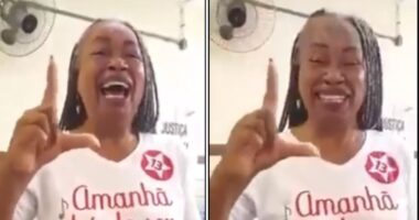 Artigo: Olívia Santana vira meme com vídeo em que aparece chorando; veja