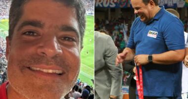 Artigo: Geraldo Jr. vira governador antes de ACM Neto e vai a jogo com ex-prefeito