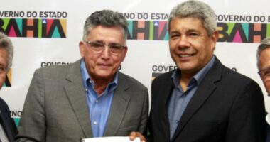 Artigo: Jerônimo se reúne com prefeito de Porto Seguro, ex-bolsonarista