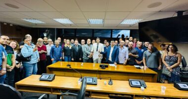 Artigo: Ao lado de entidades de segurança, Diego Castro apresenta novo texto para projeto sobre remuneração de servidores