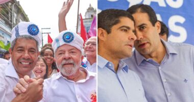 Artigo: Lula reage em Salvador e deve alavancar candidato petista em 2024