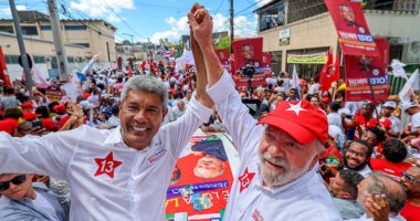 Artigo: Paraná Pesquisa: Lula dispara contra a direita para 2026 na Bahia