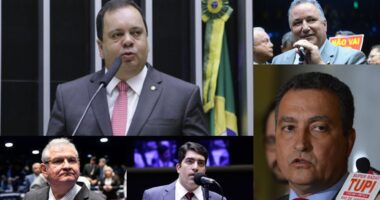 Artigo: Elmar, Otto Filho, Rui Costa, Carletto e Coronel: políticos se movimentam pelo Senado em 26