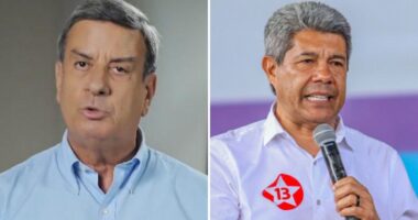 Artigo: Colbert surpreende e aparece em inauguração de escola com Jerônimo e Rui