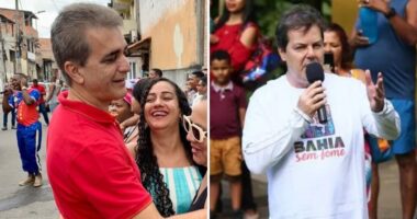 Artigo: Opções do PT para 24, Robinson Almeida e Trindade testam força na rua