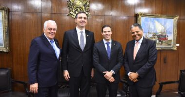 Artigo: Junto a líderes partidários e Rodrigo Pacheco, Gabriel Nunes defende redução de ‘juros abusivos do Banco Central’