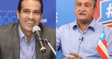 Artigo: Jornal revela frase de Bruno Reis ao ser questionado sobre enfrentar Rui Costa