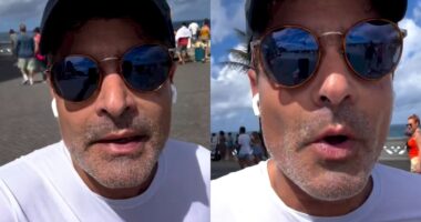 Artigo: ACM Neto volta a correr na Barra e diz sentir “orgulho” de ver bairro cheio