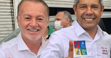 Artigo: Bobô deve ser candidato a prefeito com o apoio de Jerônimo e Lula