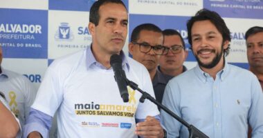 Artigo: Presidente pede “olhar especial” de Bruno Reis com o PP