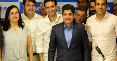 Artigo: Impedido, Bruno Reis indica nomes para ir a eventos da prefeitura