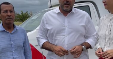 Artigo: Alan Sanches mais uma vez tem emenda atendida por Jerônimo, mas não o cita