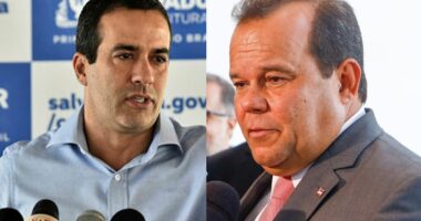 Artigo: Pesquisa da TV Bahia coloca Bruno com 66% e Geraldo com 9%