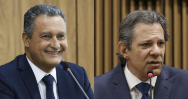 Artigo: Rui e Haddad se alinham durante reunião sobre revisão de gastos