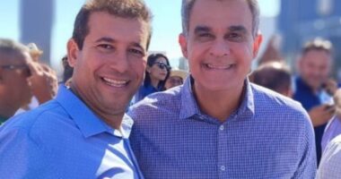 Artigo: Santa Maria da Vitória: Sérgio Brito anuncia apoio a Léo Visão