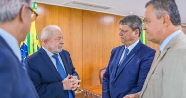 Artigo: Após atrito, Tarcísio é chamado para reunião com Rui Costa e Lula em Brasília