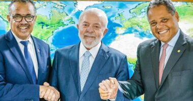 Artigo: Baiano vai a encontro com Lula e chefe da OMS; saiba motivo