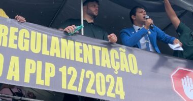 Artigo: Diego Castro apoia motoristas por aplicativo e chama projeto do governo de ‘PL do Desemprego’