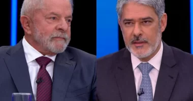 Artigo: Jornal Nacional lidera verba publicitária federal com Lula