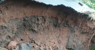 Artigo: Deslizamentos em trecho da BA-275 impedem circulação de veículos pesados, inclusive do transporte escolar; governo do Estado é acionado