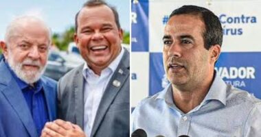 Artigo: Apoio de Bolsonaro a Bruno Reis empurra Lula para o colo de Geraldo