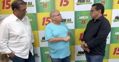 Artigo: MDB apoia candidato do PSD em Ilhéus e isola Adélia Pinheiro