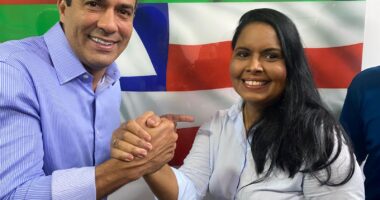 Artigo: Bolsonarista, Rebeca Martins comemora apoio do PL a Bruno Reis