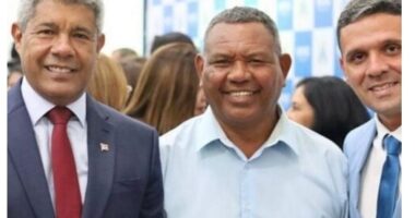 Artigo: Jerônimo deve apoiar candidato do Avante em Coaraci, diz prefeito