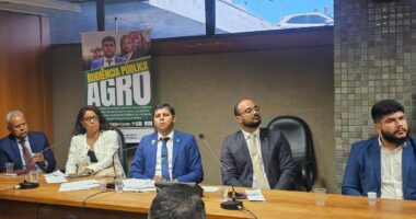 Artigo: Em audiência, Diego Castro promete apoio de autoridades e diligências contra invasões no Extremo Sul