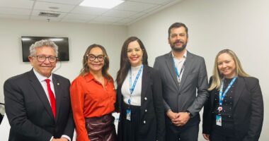 Artigo: Caetano e Ivoneide avançam para instalação de agência da Caixa em Abrantes